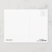 Carte Postale Vert dimensionnel (Dos)