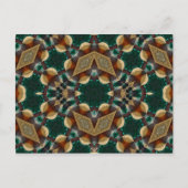 Carte Postale Vert dimensionnel (Devant)