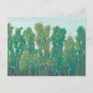 Carte Postale Vert forestier II