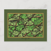 CARTE POSTALE VERT FRACTURÉ II (Devant)