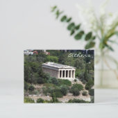 Carte Postale vert hephaestus (Debout devant)