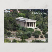 Carte Postale vert hephaestus (Devant)