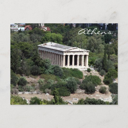 Carte Postale vert hephaestus (Devant)