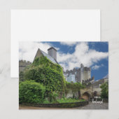 Carte Postale Vert Irlandais - Irlande (Devant / Derrière)