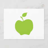 Carte Postale Vert pomme (Devant)