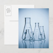 Carte Postale Vert scientifique (Devant / Derrière)