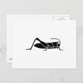 Carte Postale Vert vif (Devant / Derrière)