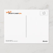 Carte postale (verte) (Dos)