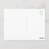 Carte postale verte Airedale Terrier Chien Chien C (Dos)