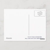 Carte postale verte Citation Papillon (Dos)