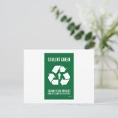 Carte postale verte Soyable (Debout devant)