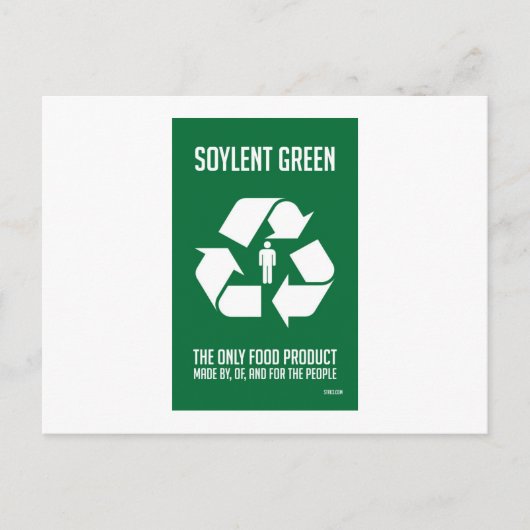 Carte postale verte Soyable (Devant)