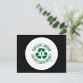 Carte postale verte Soyable (Debout devant)