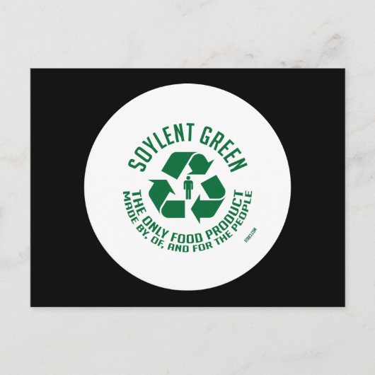 Carte postale verte Soyable (Devant)