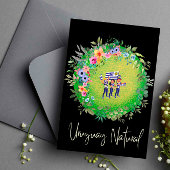 Carte postale verte Uruguay Natural