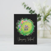 Carte postale verte Uruguay Natural (Debout devant)