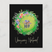 Carte postale verte Uruguay Natural (Devant)