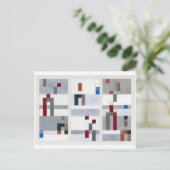 Carte Postale Vertical Horizontal | Sophie Taeuber-Arp | (Debout devant)
