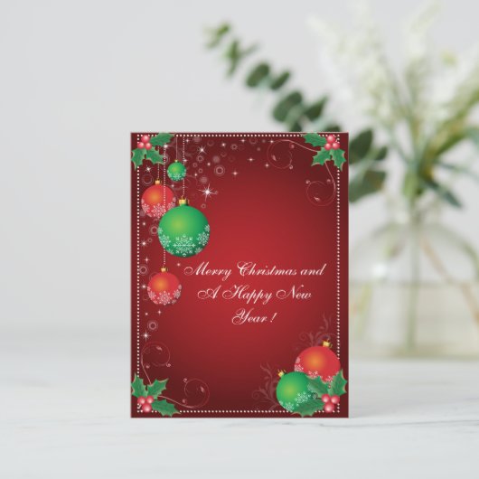 Carte postale verticale (Debout devant)