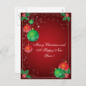 Carte postale verticale (Devant / Derrière)