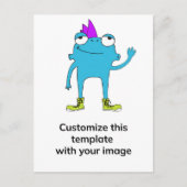 Carte postale verticale BeFunky (Devant)