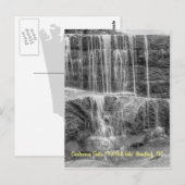 Carte postale verticale de Fabulous Falls (Devant / Derrière)