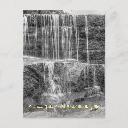 Carte postale verticale de Fabulous Falls (Devant)
