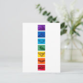 Carte postale verticale de la Parties scintillant  (Debout devant)