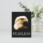 Carte postale verticale de l'aigle motivationnel s (Debout devant)
