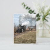 Carte postale verticale Lahaska pour le transport (Debout devant)