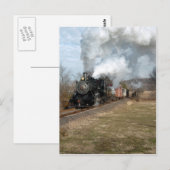 Carte postale verticale Lahaska pour le transport (Devant / Derrière)