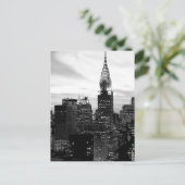 Carte postale verticale New York noir et blanc (Debout devant)