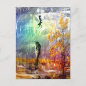 Carte postale verticale "Raindancer" (Devant)