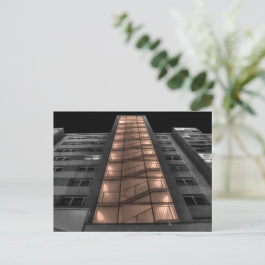 Carte Postale Verticales (Debout devant)