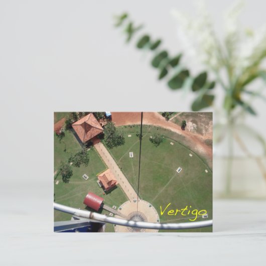 Carte Postale Vertigo (Debout devant)