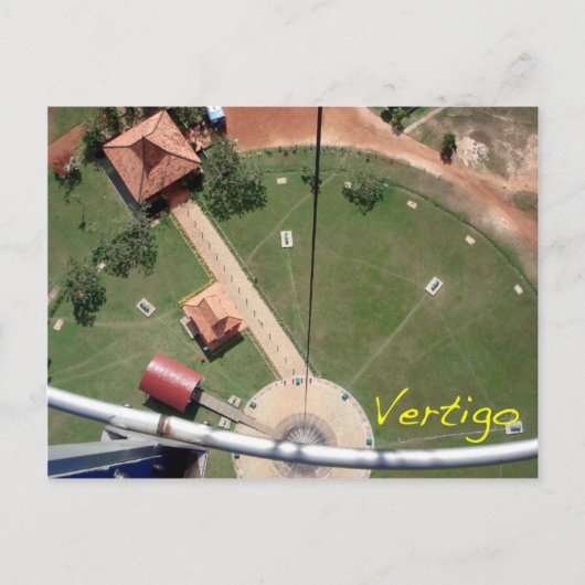 Carte Postale Vertigo (Devant)