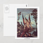 Carte Postale Vertu Par Giovanni Bellini (Devant / Derrière)