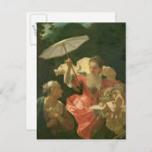 Carte Postale Vertumnus et Pomona (Devant / Derrière)