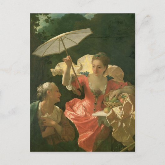 Carte Postale Vertumnus et Pomona (Devant)