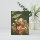 Carte Postale Vertumnus et Pomona (Debout devant)