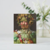 Carte Postale Vertumnus | Giuseppe Arcimboldo | (Debout devant)