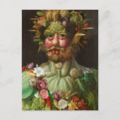 Carte Postale Vertumnus | Giuseppe Arcimboldo | (Devant)