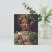 Carte Postale Vertumnus - Giuseppe Arcimboldo (Debout devant)
