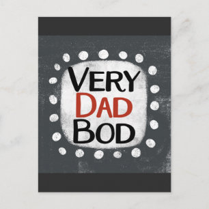 Carte postale Very Dad Bod