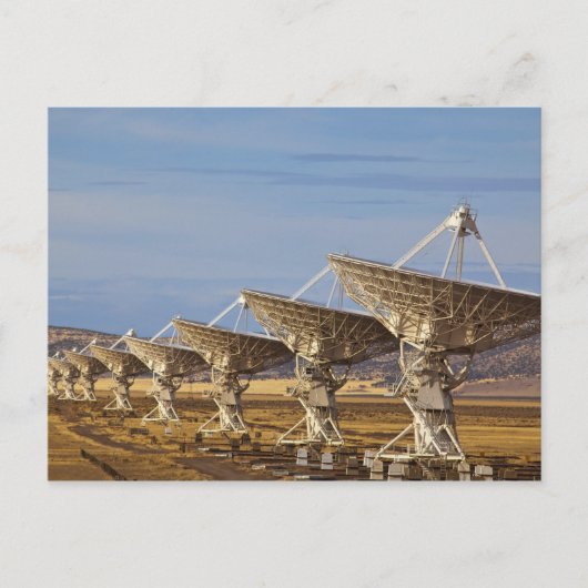 Carte Postale Very Large Array aka Astronomie Radio Nationale (Devant)