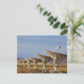 Carte Postale Very Large Array aka Astronomie Radio Nationale (Debout devant)