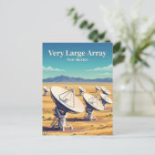 Carte Postale Very Large Array Nouveau-Mexique (Debout devant)
