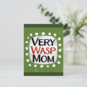 Carte Postale Very Wasp Mom (Debout devant)