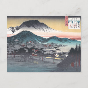 Carte Postale Vesper Bell au temple Mii, lac Biwa