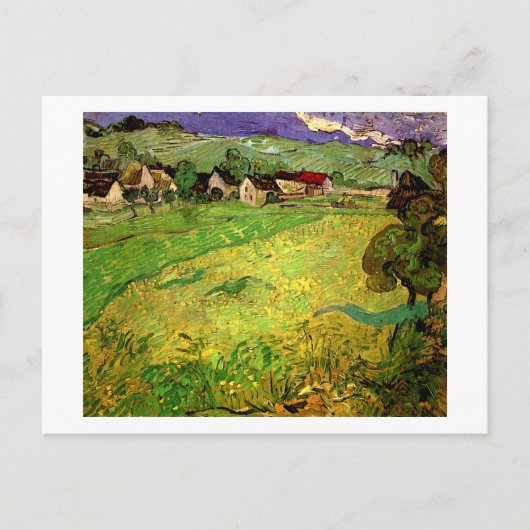 Carte Postale Vessenots Près D'Auvers Van Gogh (Devant)